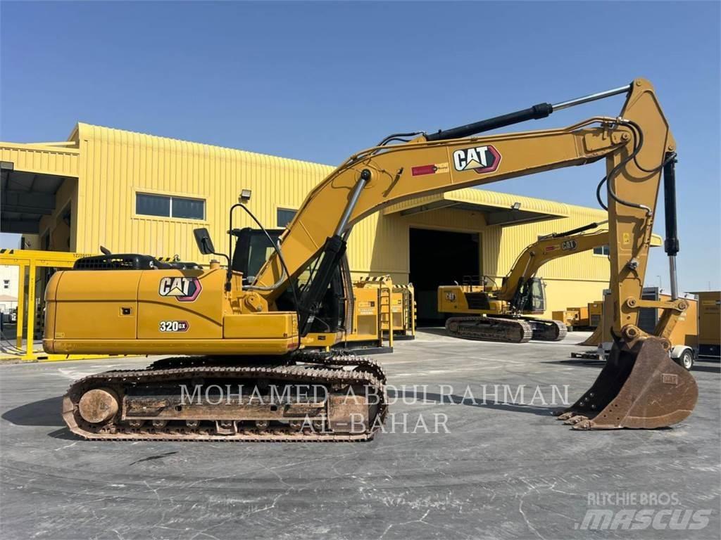 CAT 320-05GX Rupsgraafmachines
