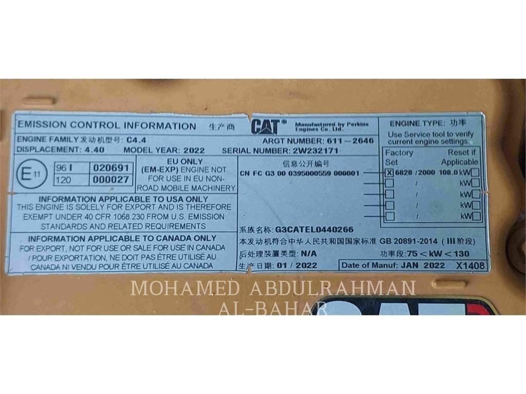 CAT 320-05GX Rupsgraafmachines