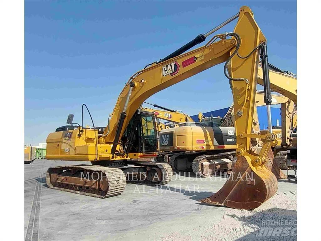 CAT 320-05GX Rupsgraafmachines