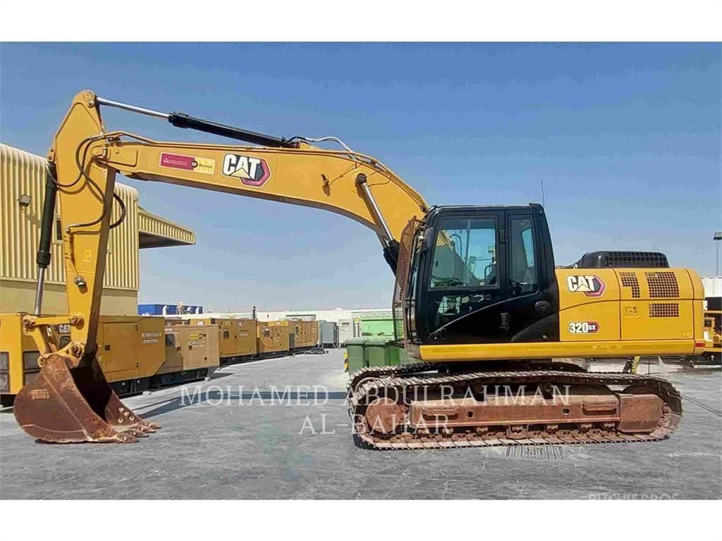 CAT 320-05GX Rupsgraafmachines