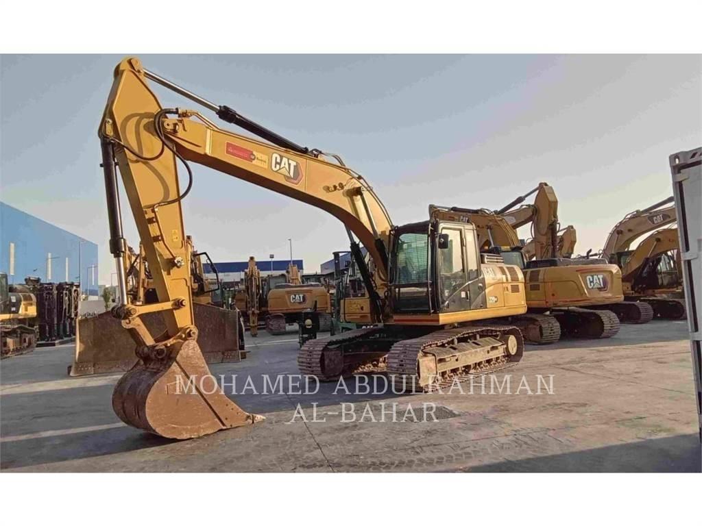 CAT 320-05GX Rupsgraafmachines
