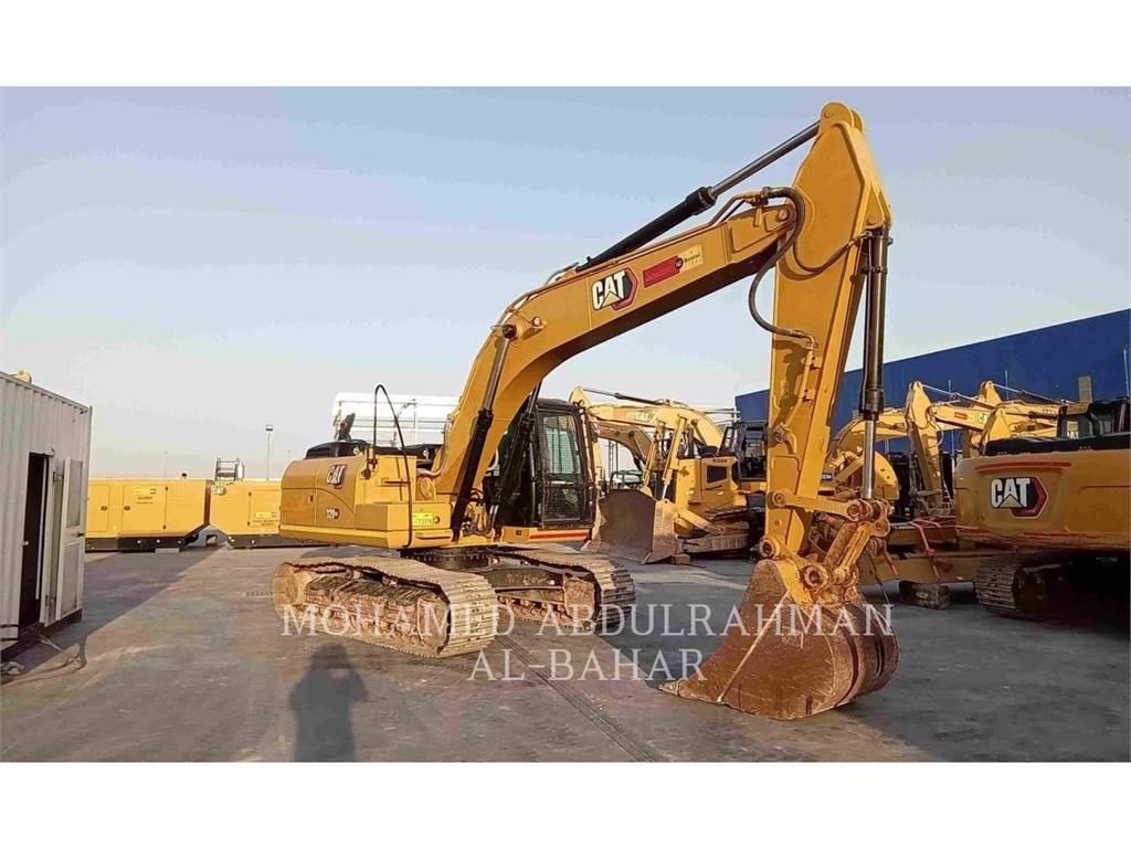CAT 320-05GX Rupsgraafmachines
