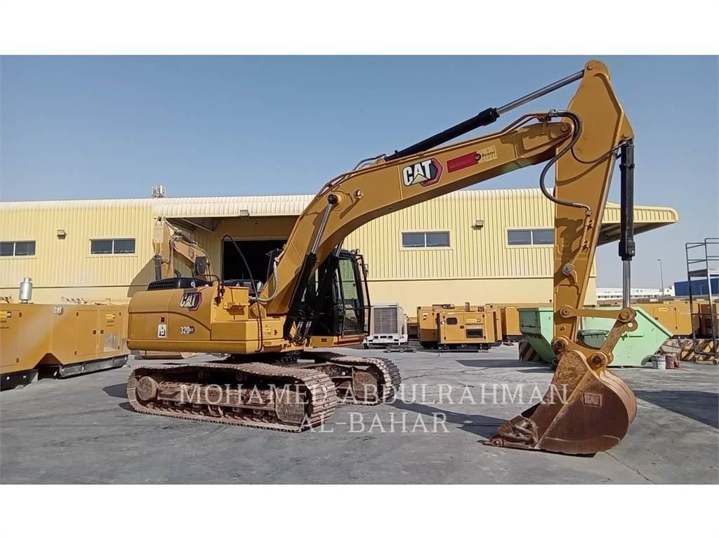 CAT 320-05GX Rupsgraafmachines