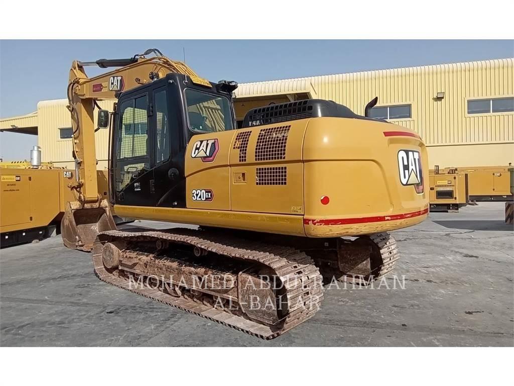 CAT 320-05GX Rupsgraafmachines