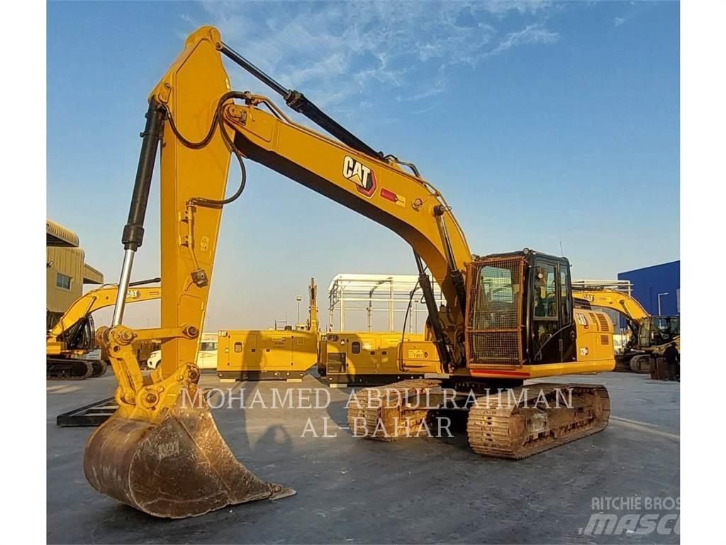 CAT 320-05GX Rupsgraafmachines
