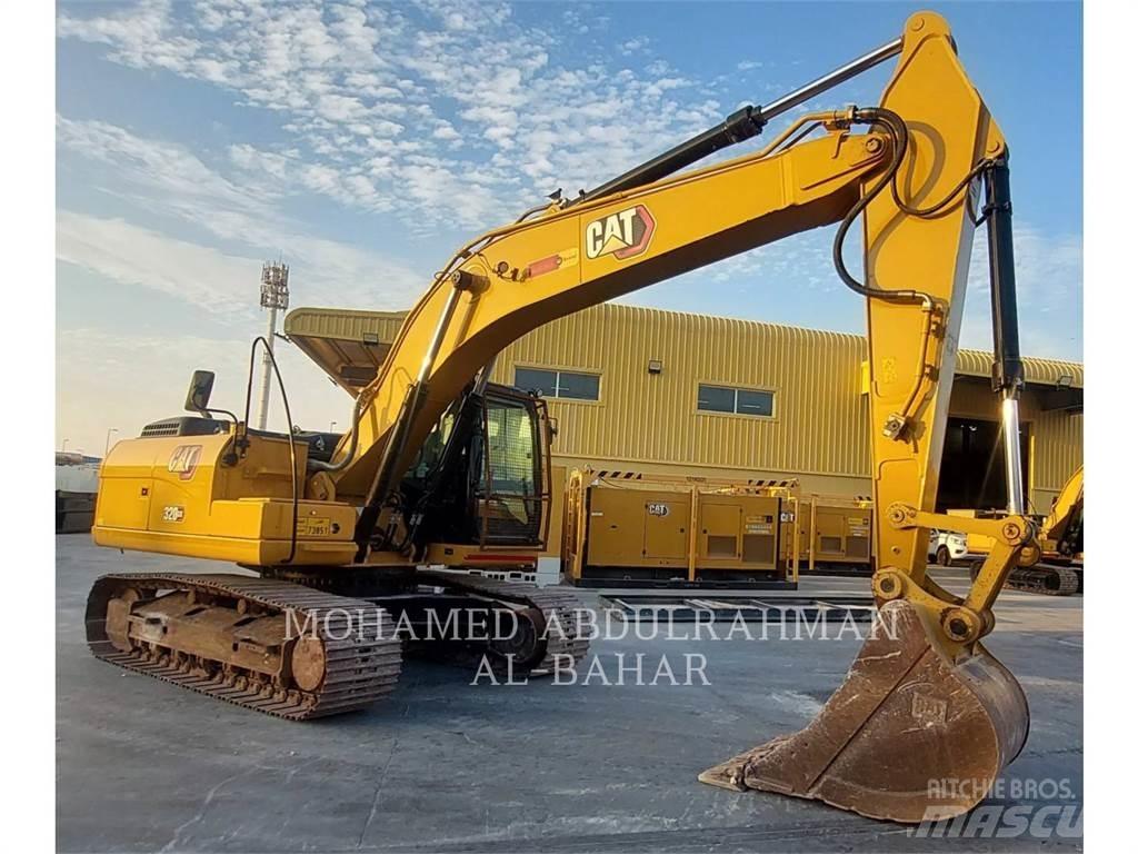 CAT 320-05GX Rupsgraafmachines