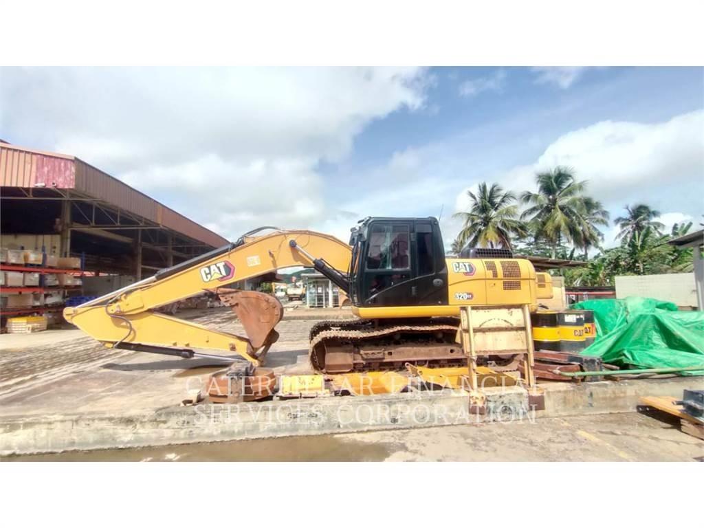 CAT 320-05GX Rupsgraafmachines