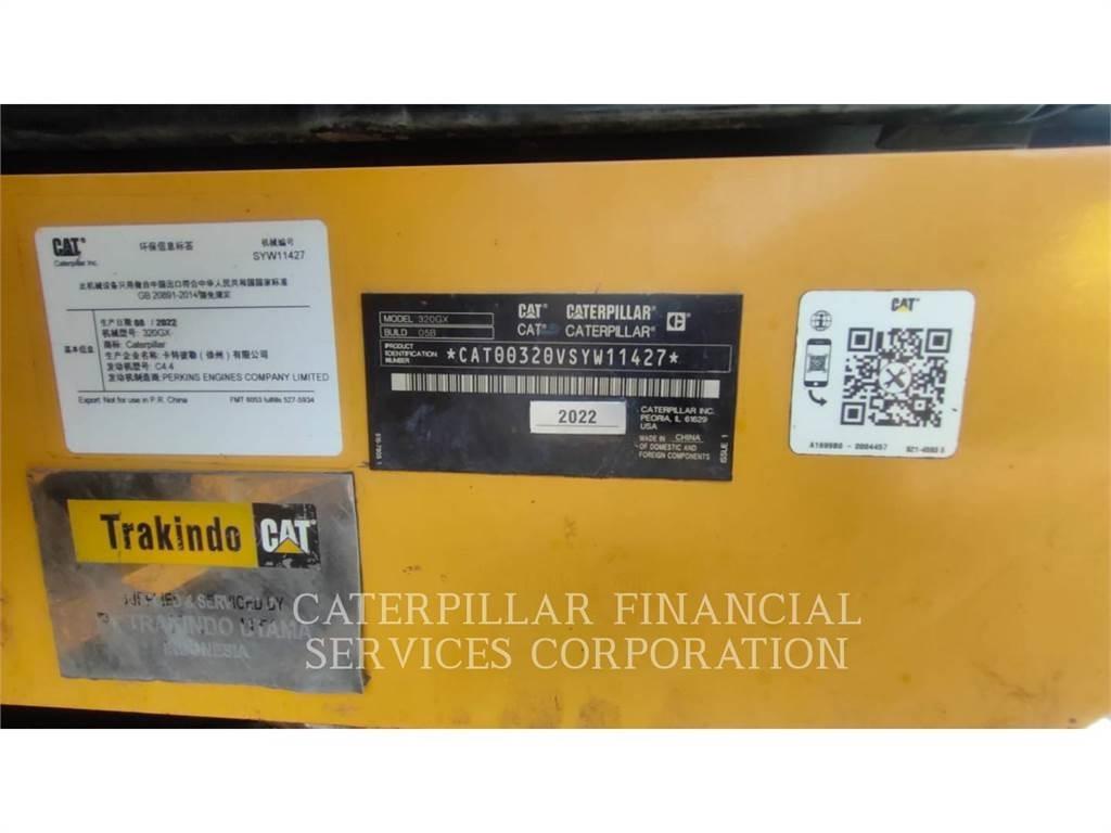 CAT 320-05GX Rupsgraafmachines