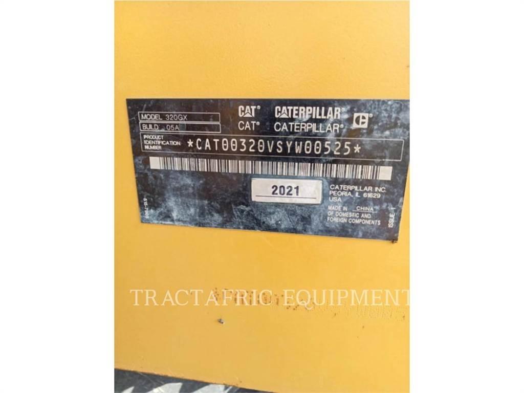 CAT 320-05GX Rupsgraafmachines