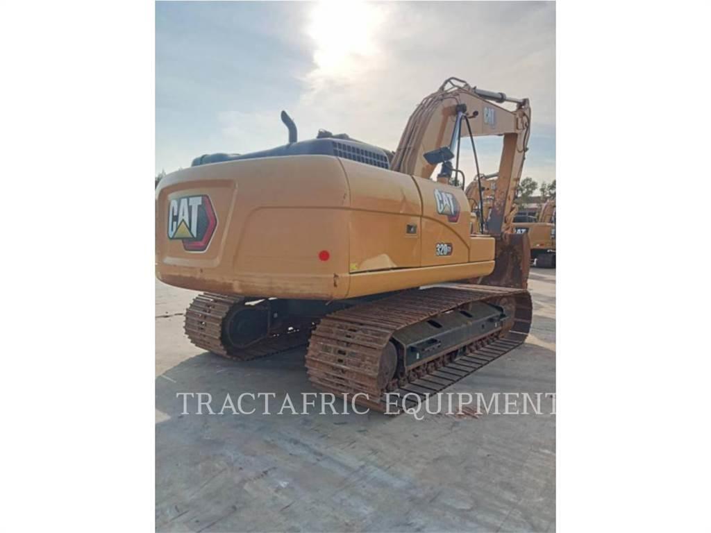 CAT 320-05GX Rupsgraafmachines
