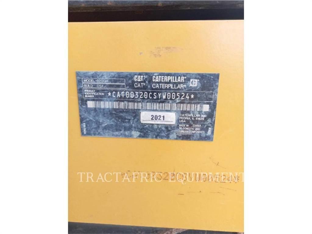 CAT 320-05GX Rupsgraafmachines