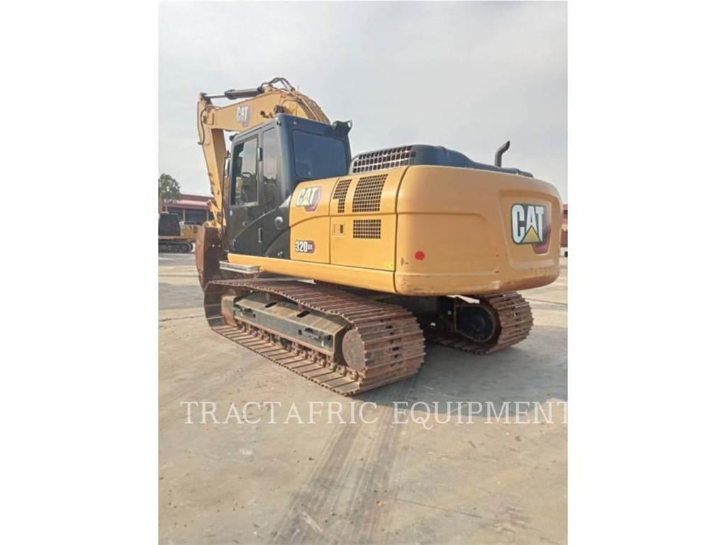 CAT 320-05GX Rupsgraafmachines