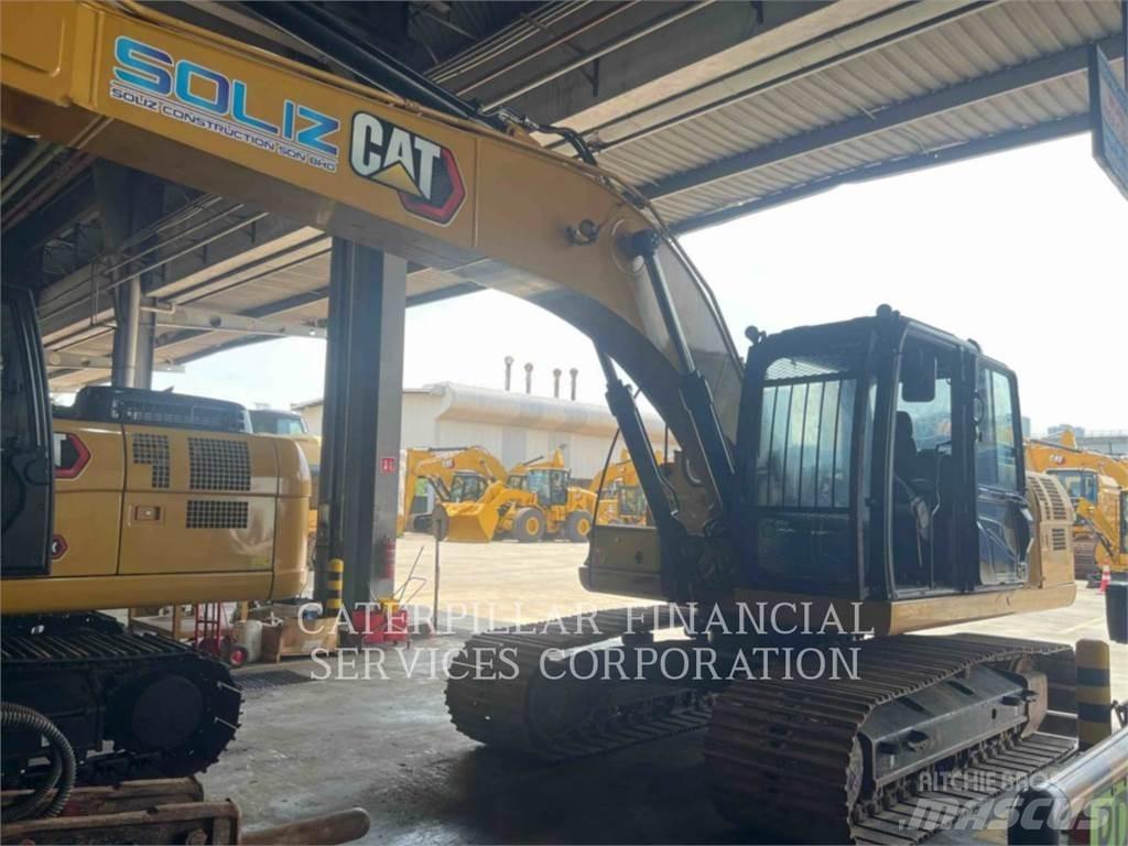 CAT 320-05GX Rupsgraafmachines
