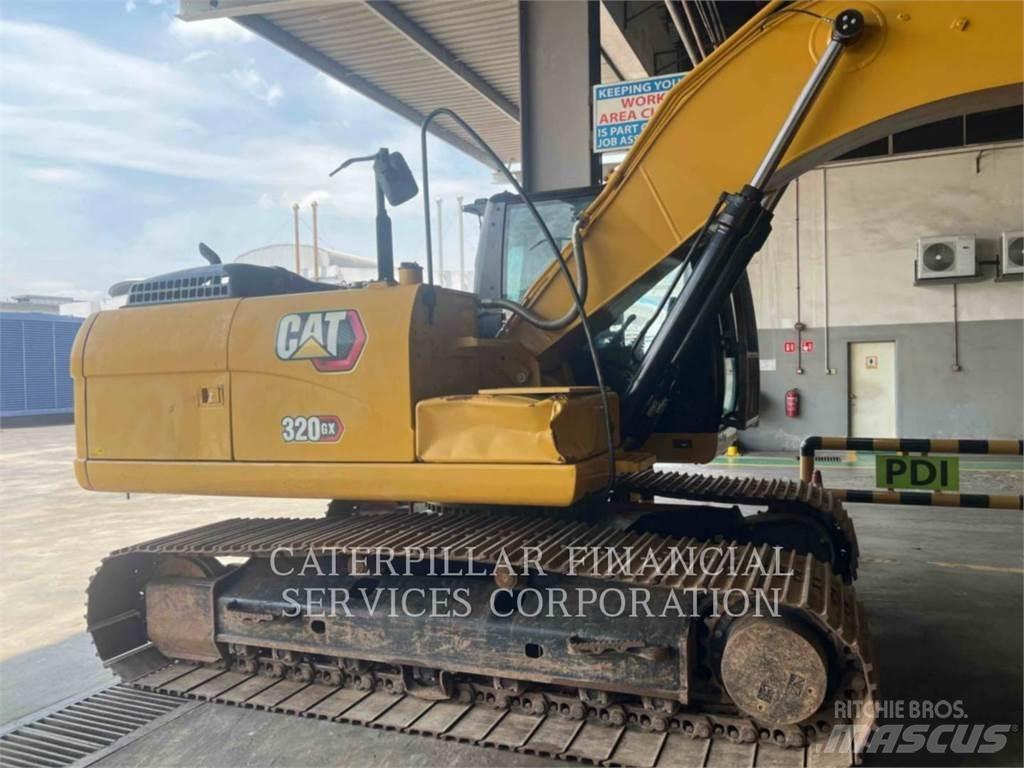 CAT 320-05GX Rupsgraafmachines