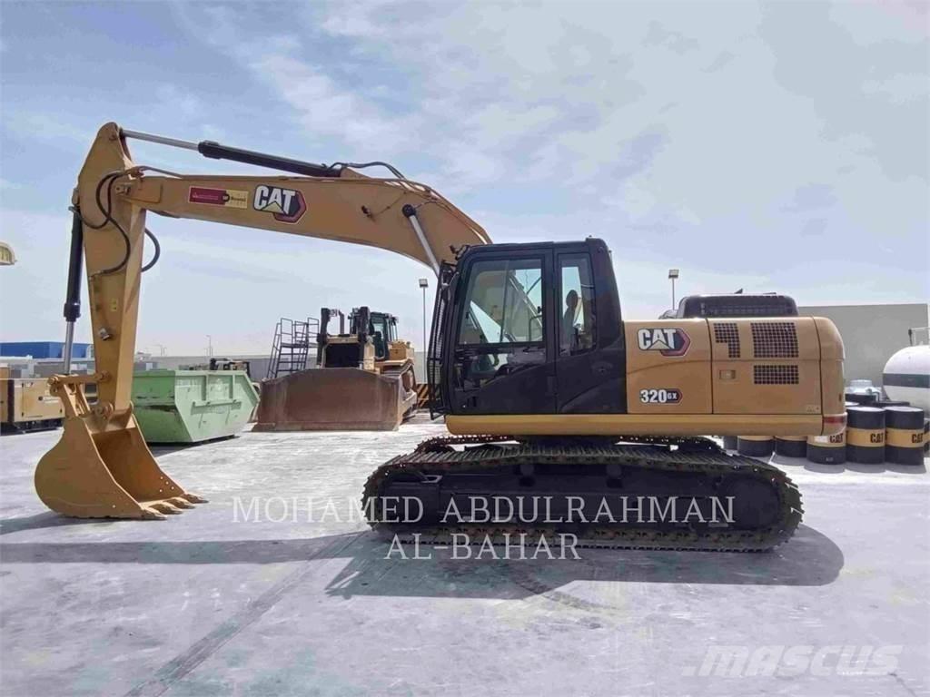 CAT 320-05GX Rupsgraafmachines