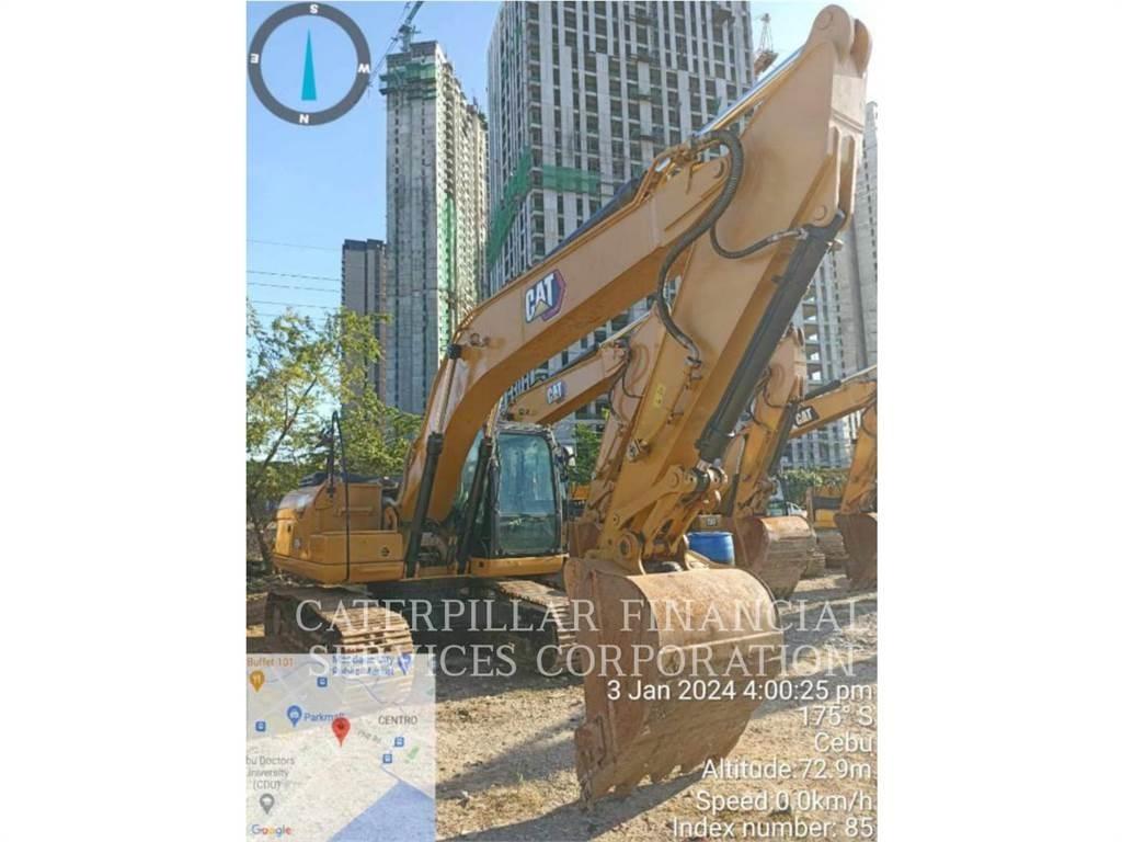 CAT 320-05GX Rupsgraafmachines