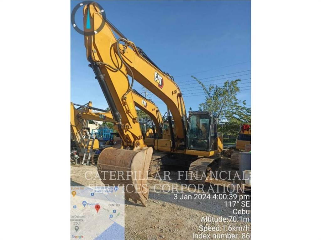 CAT 320-05GX Rupsgraafmachines