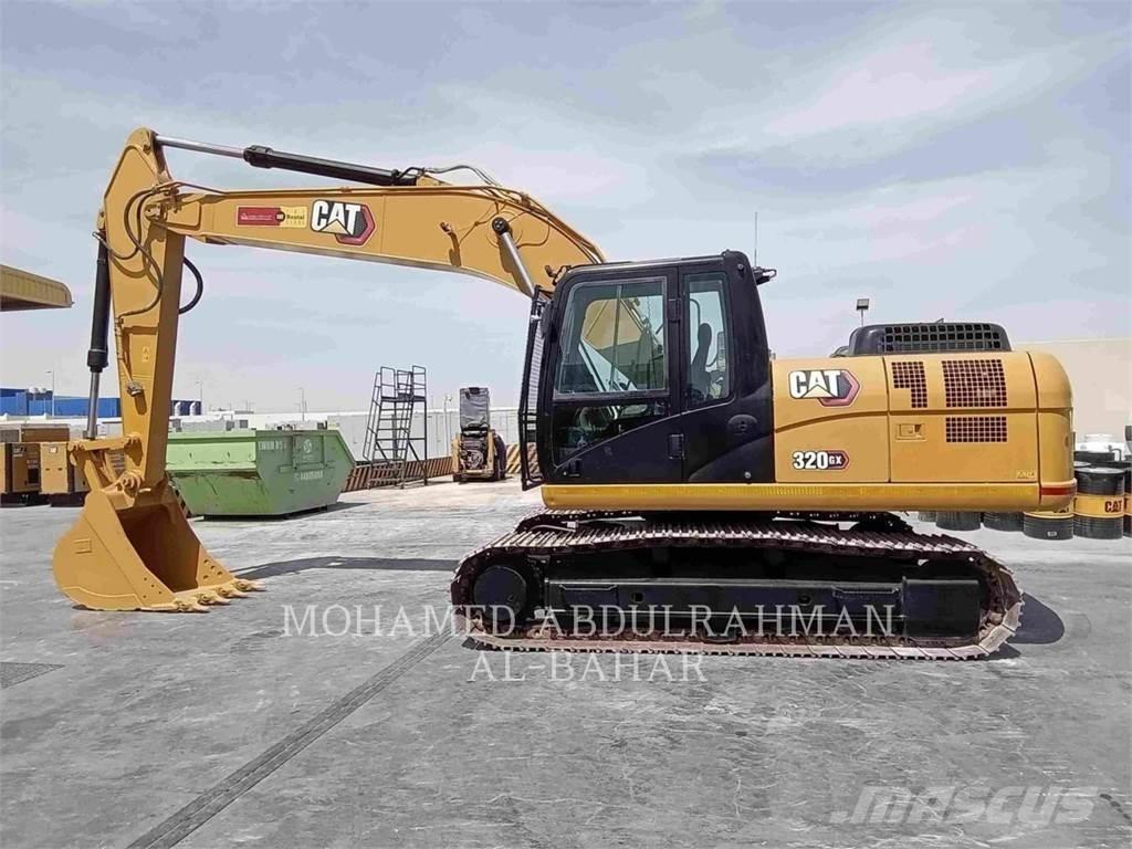 CAT 320-05GX Rupsgraafmachines