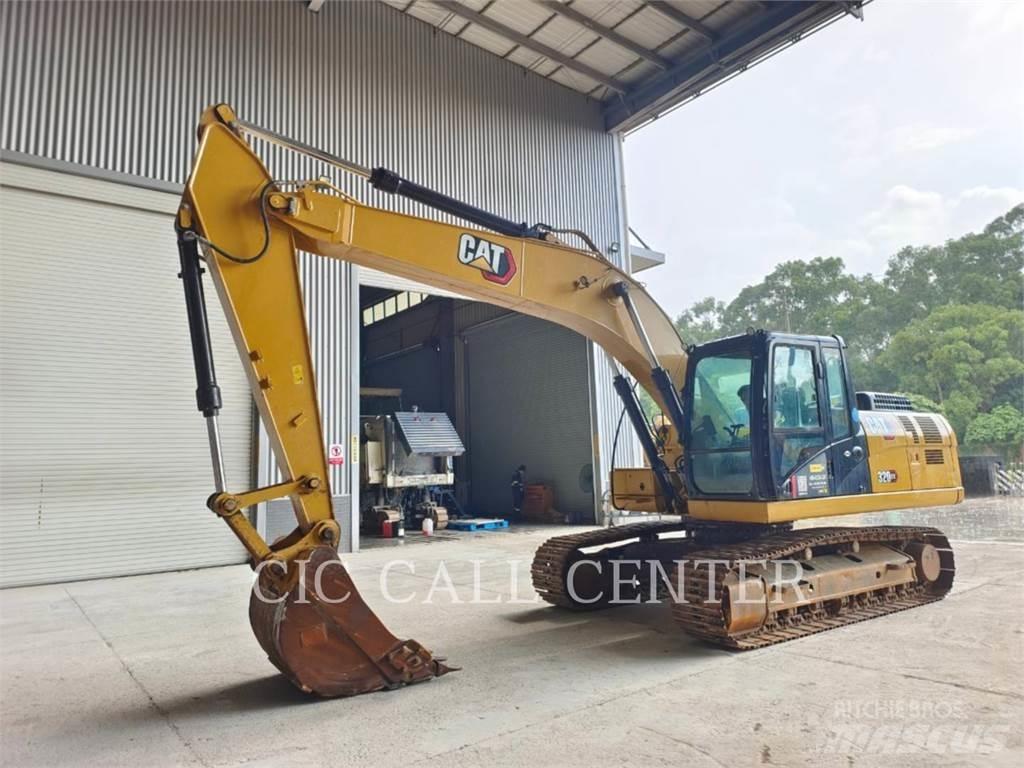 CAT 320-05GX Rupsgraafmachines