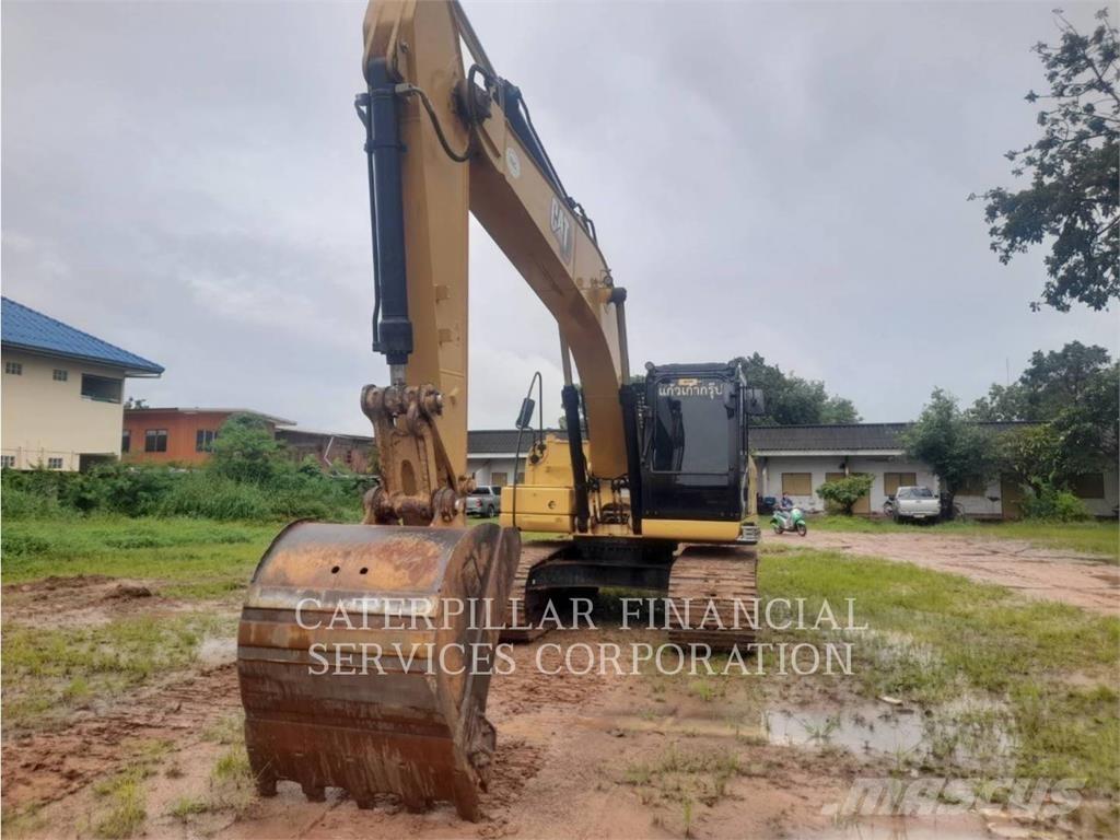 CAT 320-05GX Rupsgraafmachines