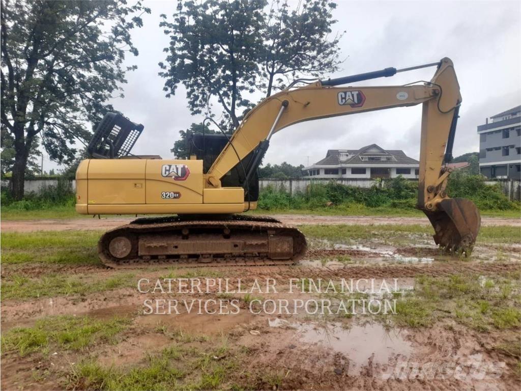 CAT 320-05GX Rupsgraafmachines