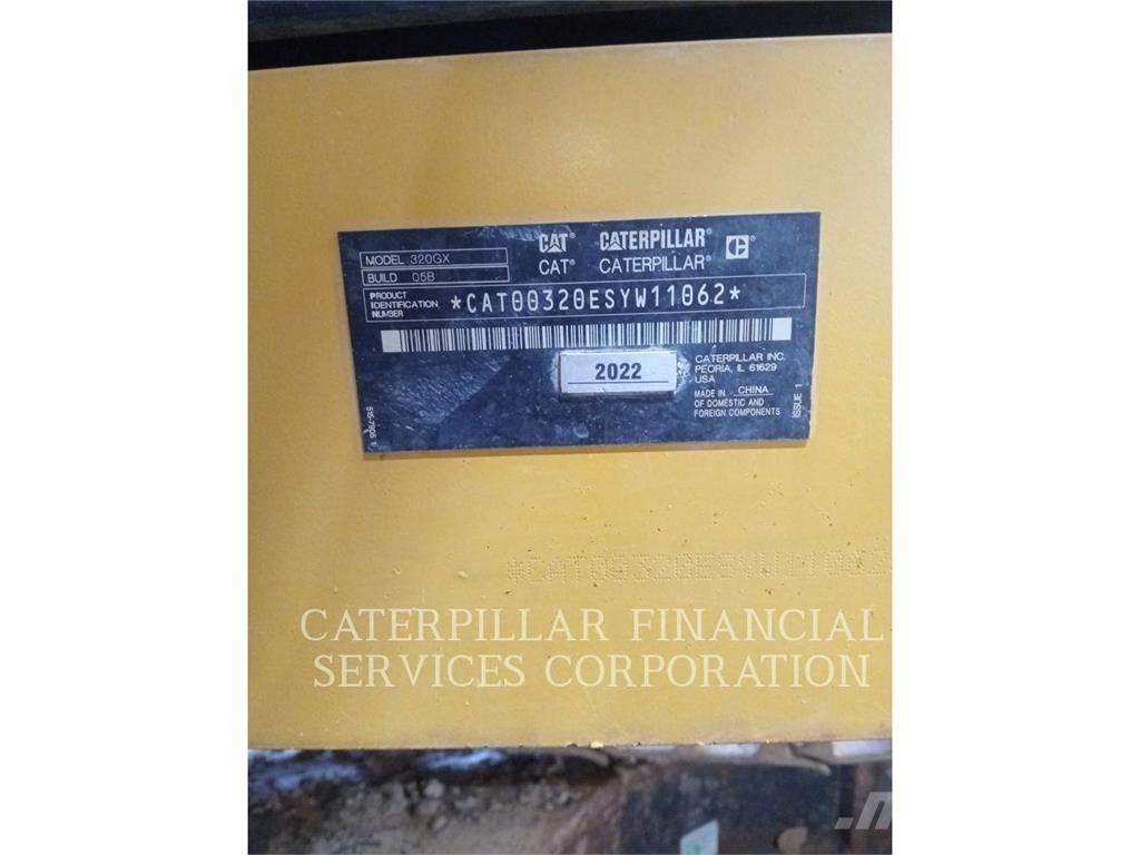 CAT 320-05GX Rupsgraafmachines