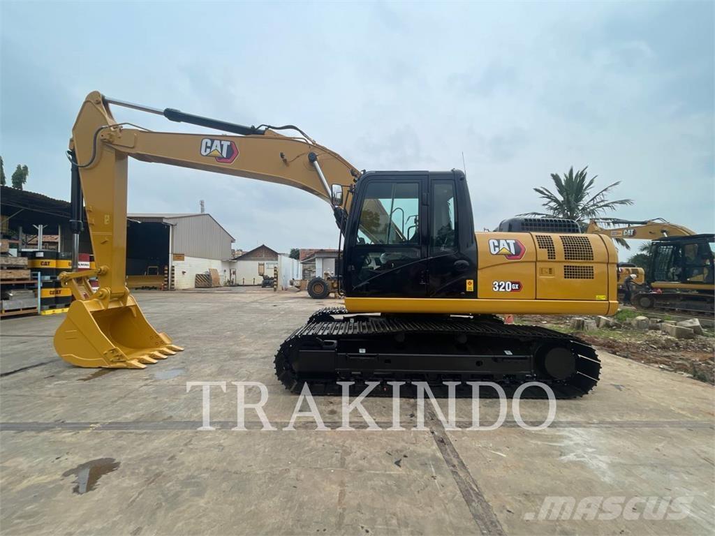 CAT 320-05GX Rupsgraafmachines