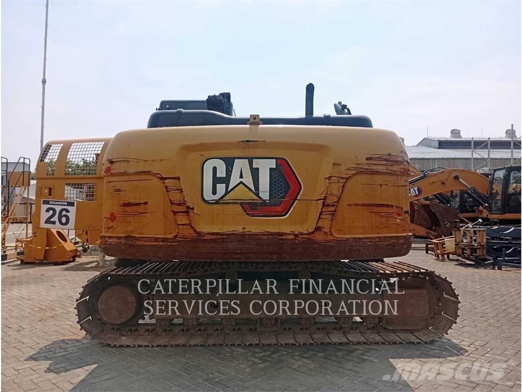 CAT 320-05GX Rupsgraafmachines