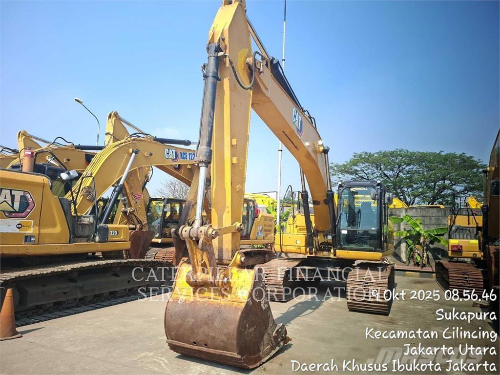 CAT 320-05GX Rupsgraafmachines