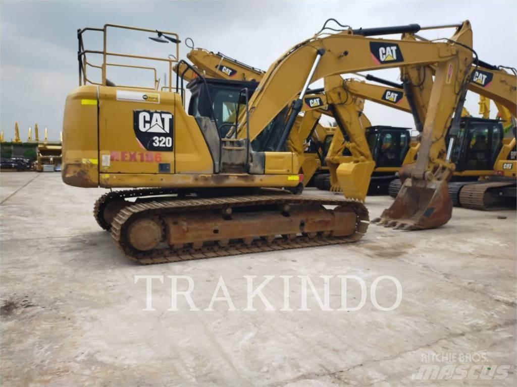 CAT 320-07 Rupsgraafmachines