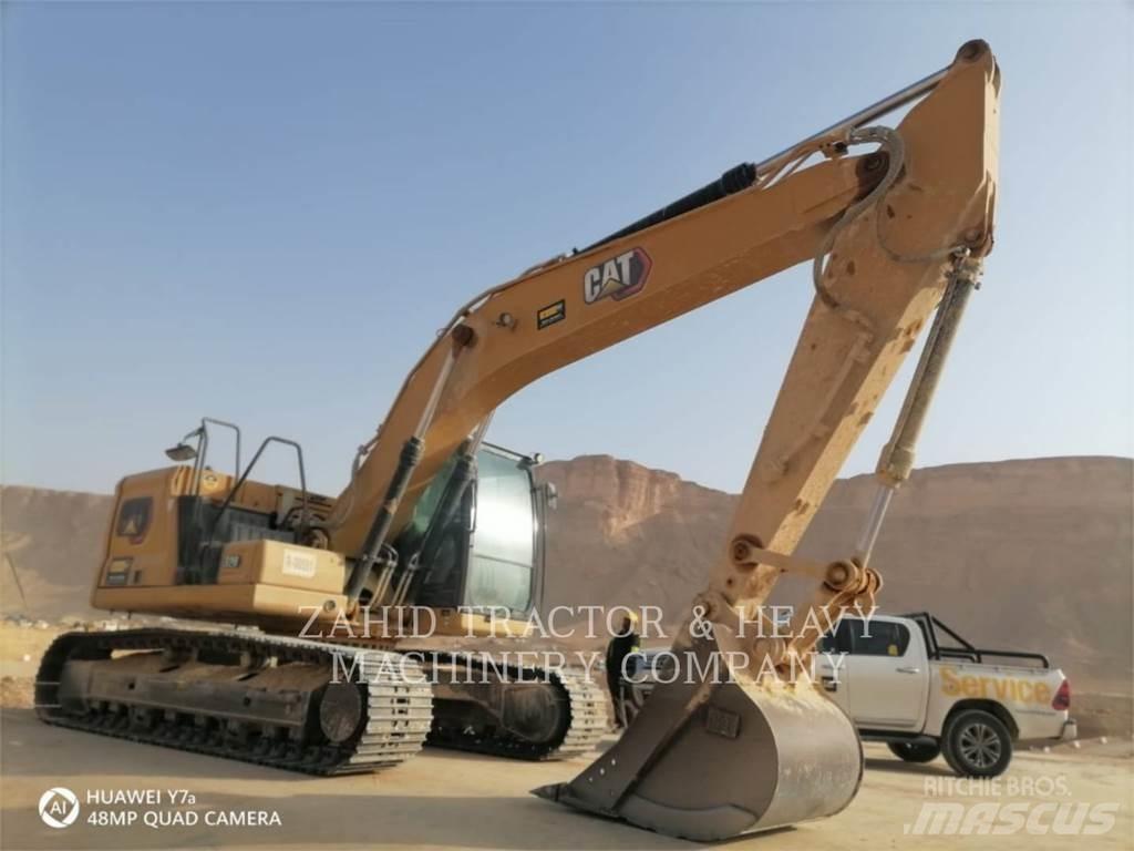 CAT 320-07 Rupsgraafmachines