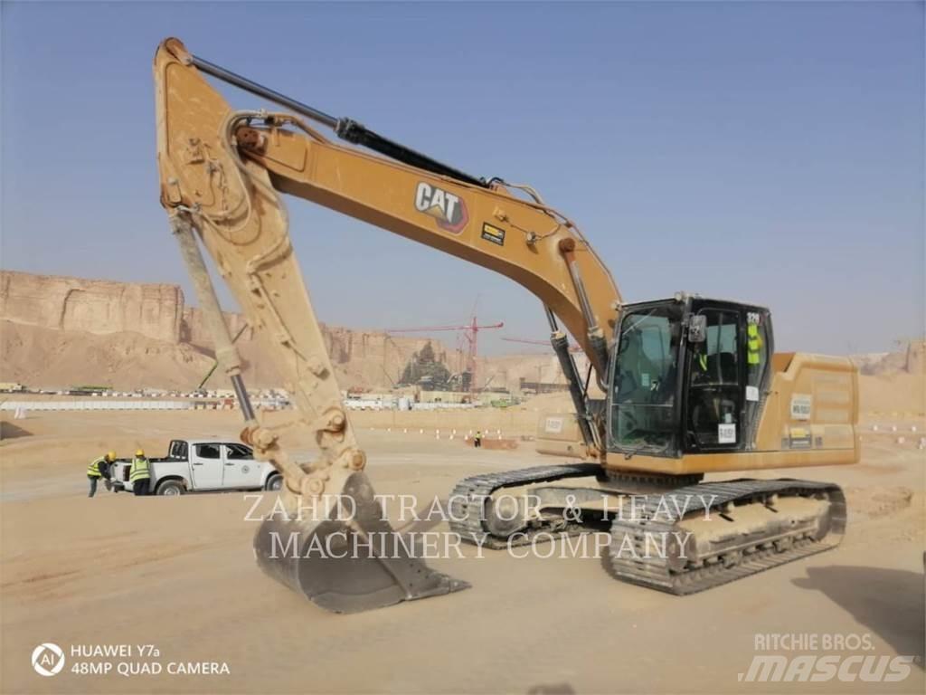 CAT 320-07 Rupsgraafmachines