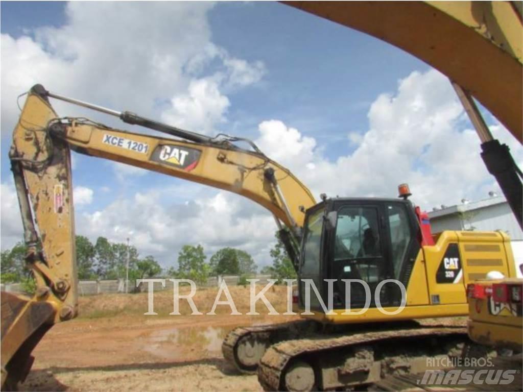 CAT 320-07 Rupsgraafmachines