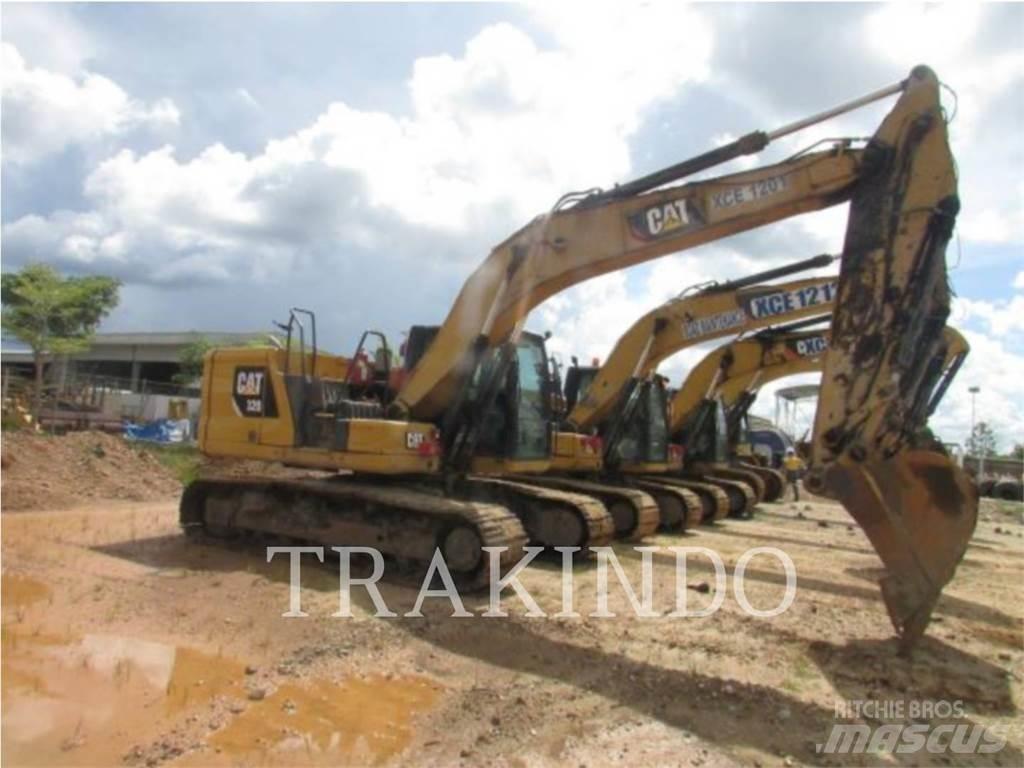 CAT 320-07 Rupsgraafmachines