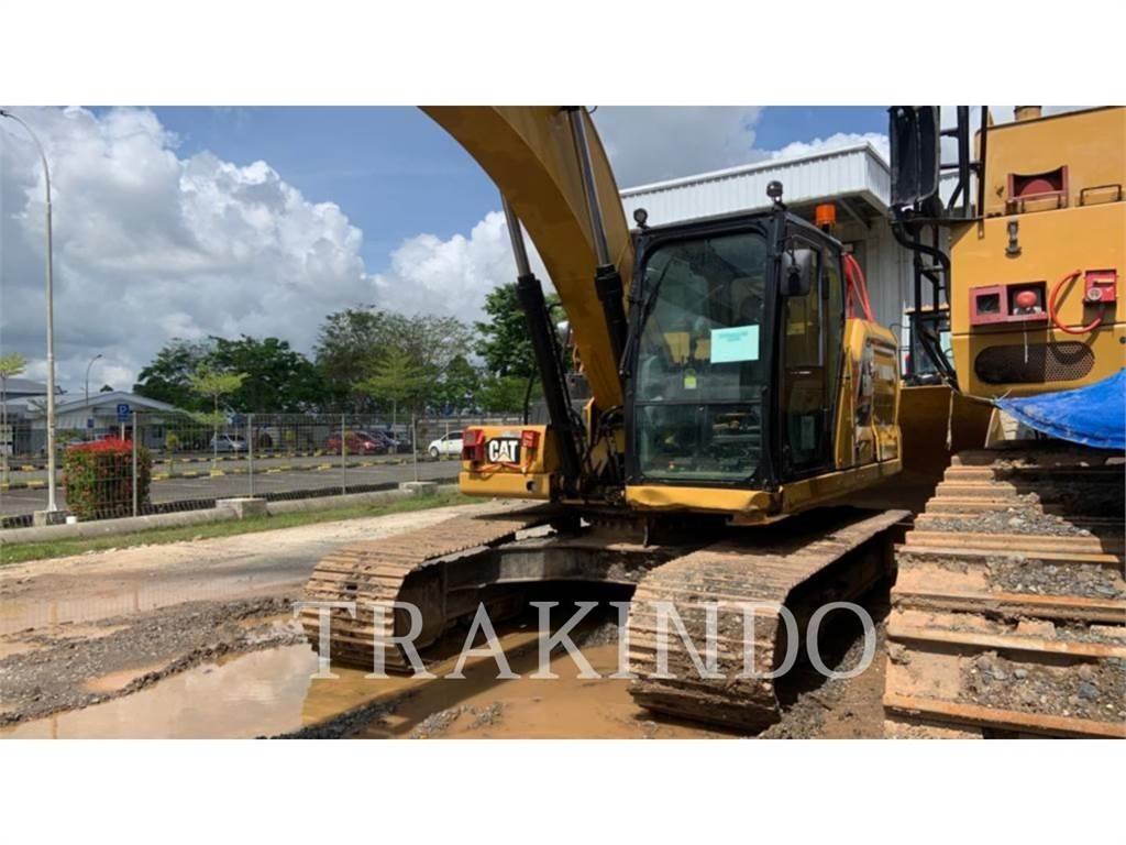 CAT 320-07 Rupsgraafmachines