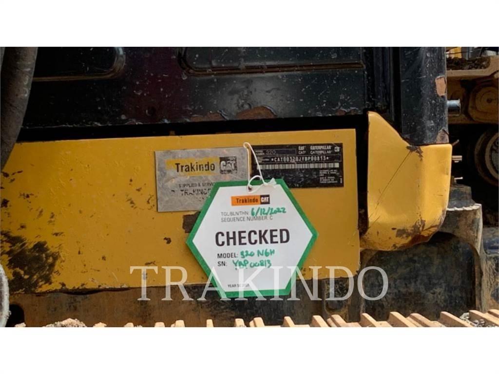CAT 320-07 Rupsgraafmachines