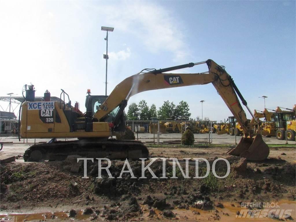 CAT 320-07 Rupsgraafmachines