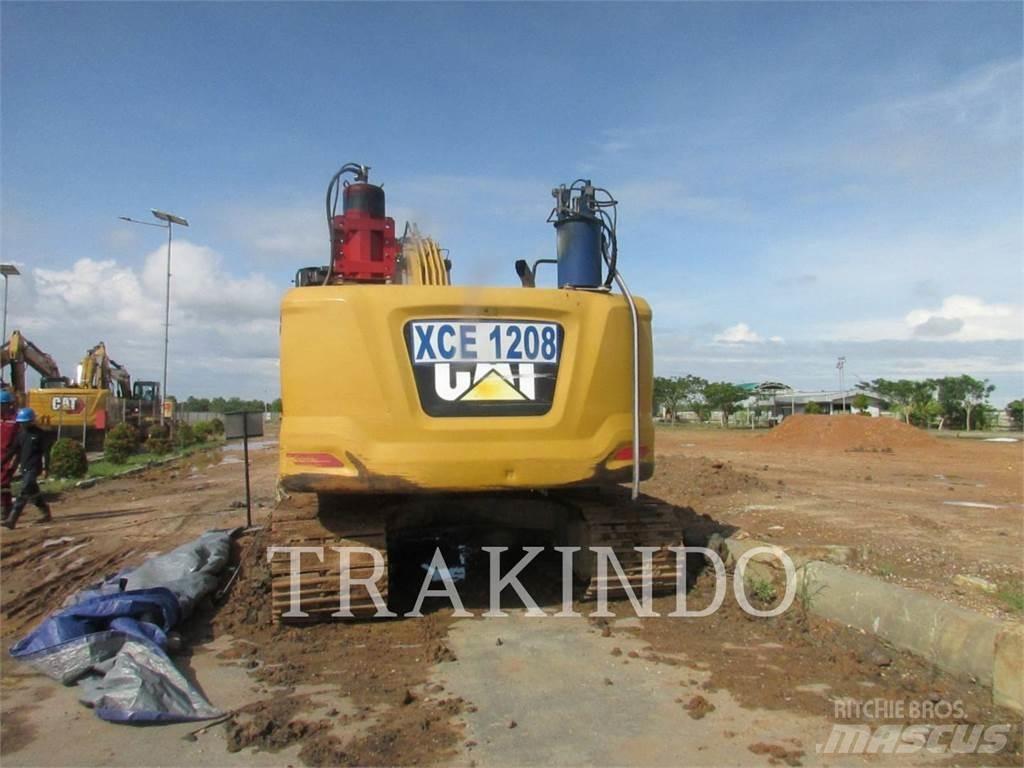 CAT 320-07 Rupsgraafmachines