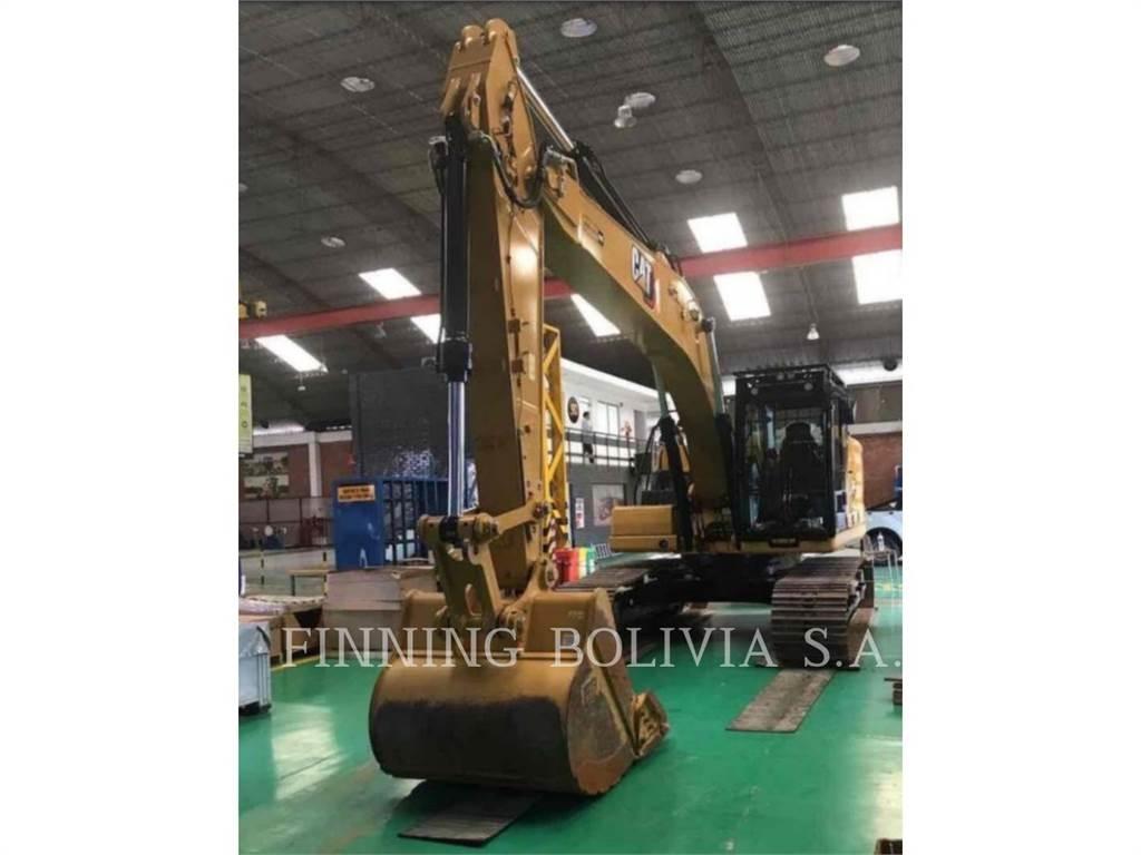 CAT 320-07 Rupsgraafmachines