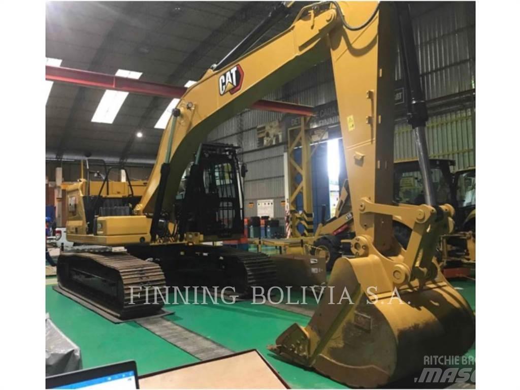 CAT 320-07 Rupsgraafmachines