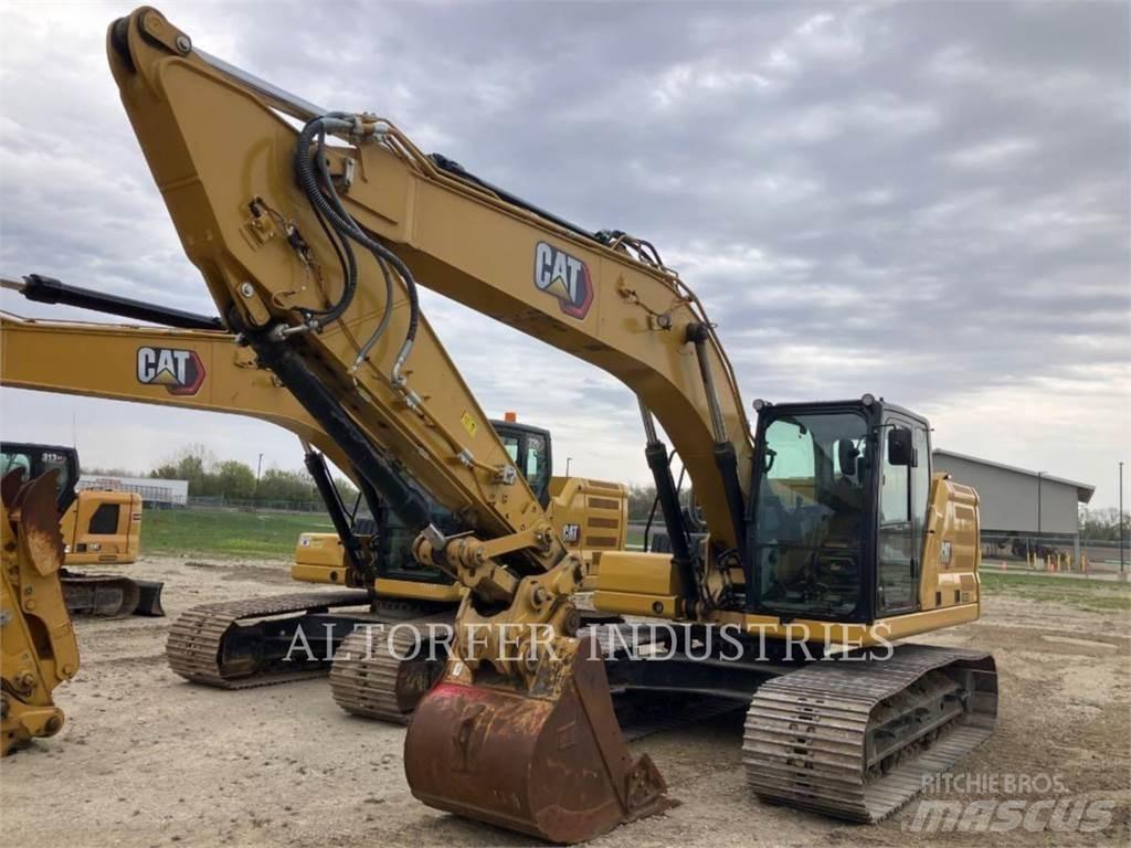 CAT 320-07 Rupsgraafmachines