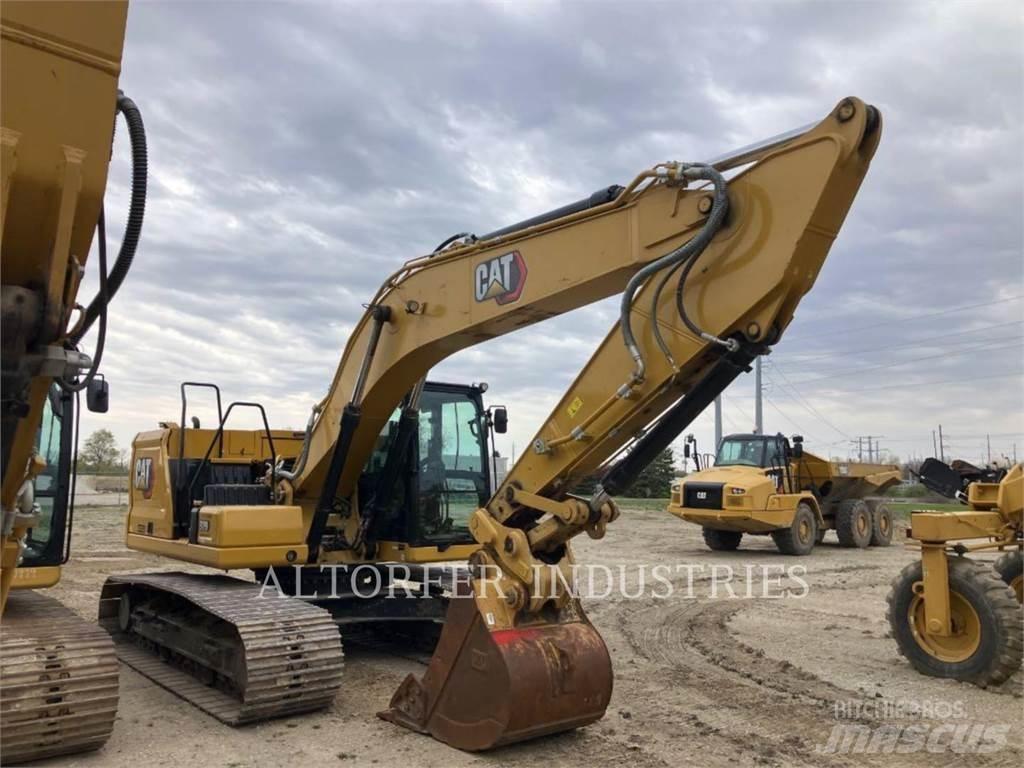 CAT 320-07 Rupsgraafmachines