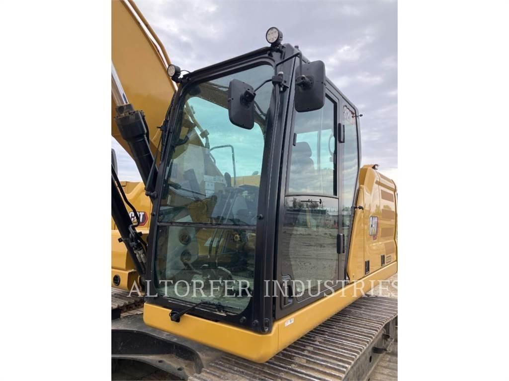CAT 320-07 Rupsgraafmachines