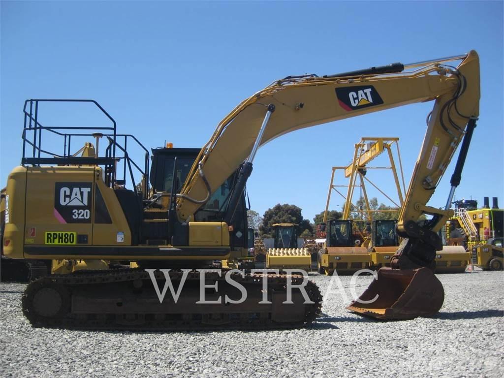 CAT 320-07 Rupsgraafmachines