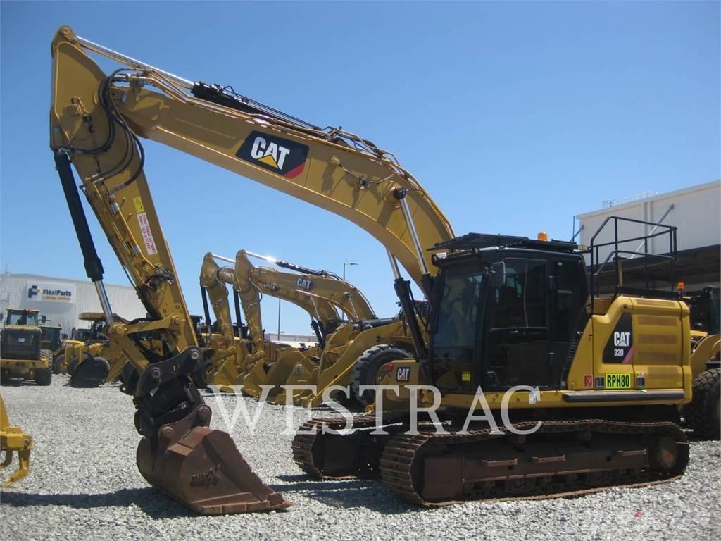 CAT 320-07 Rupsgraafmachines