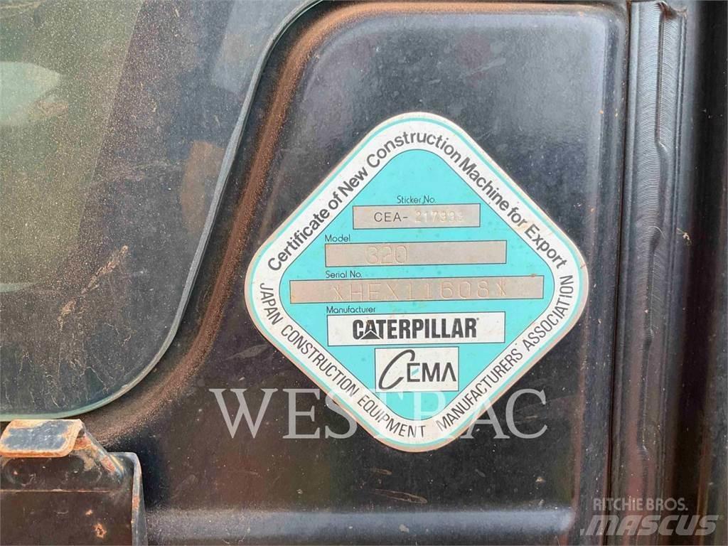 CAT 320-07 Rupsgraafmachines