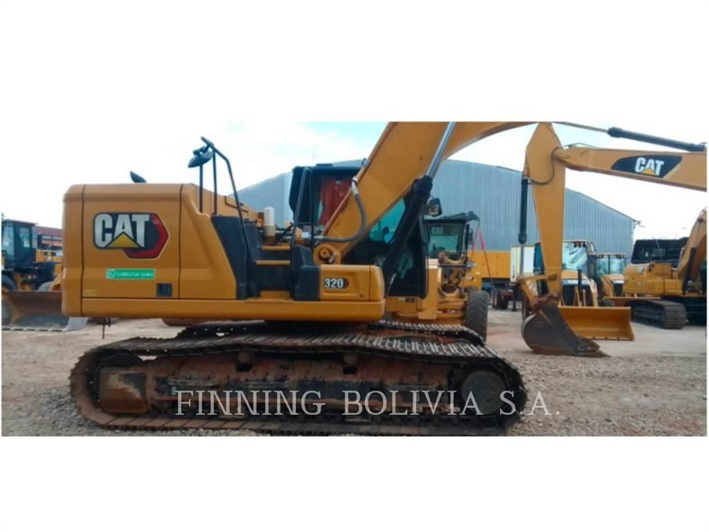 CAT 320-07 Rupsgraafmachines
