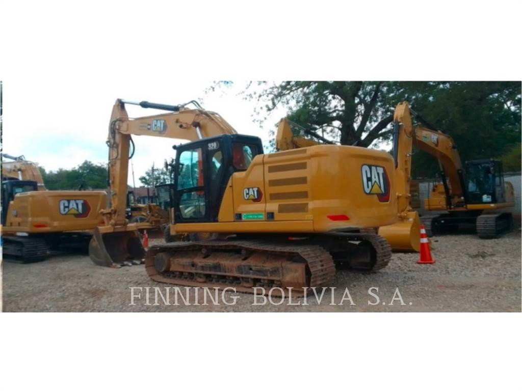 CAT 320-07 Rupsgraafmachines