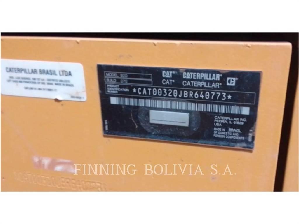 CAT 320-07 Rupsgraafmachines