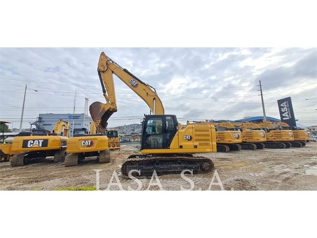 CAT 320-07 Rupsgraafmachines
